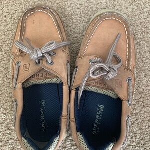 Boys Sperrys 12.5